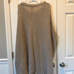 New York & Company | Sweaters | Ny Co Cable Knit Poncho | Poshmark